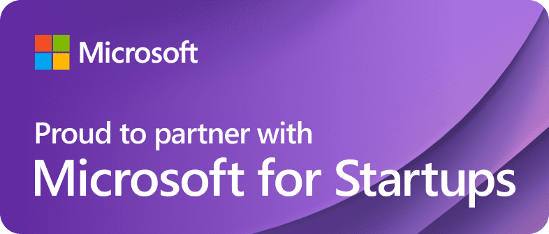 Odznaka Microsoft for Startups